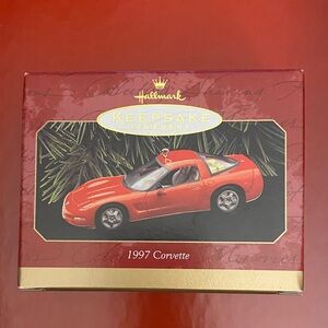 Hallmark Keepsake Red Corvette Ornament